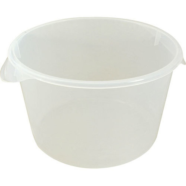 Rubbermaid Container, 12Qt Round(Clear) Lemonade For  - Part# Rbmdfg572624Clr RBMDFG572624CLR
